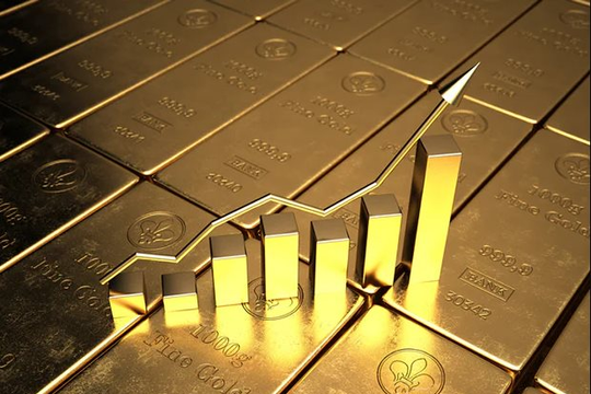 Giá vàng thế giới bật tăng mạnh sau báo cáo CPI tại Mỹ, vàng trong nước đi ngang