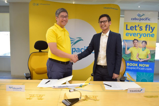 Traveloka bắt tay hãng bay giá rẻ hút khách Việt Nam đến Philippines