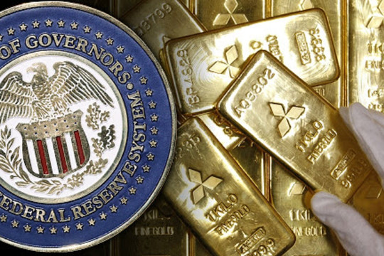 Giá vàng trong nước tăng trong bối cảnh thị trường vàng thế giới “nhiễu động”