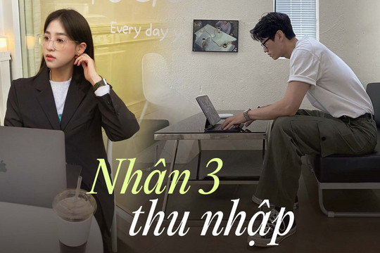 Nhân 3 thu nhập nhờ “tư duy ngược”: Nói không với tiết kiệm!