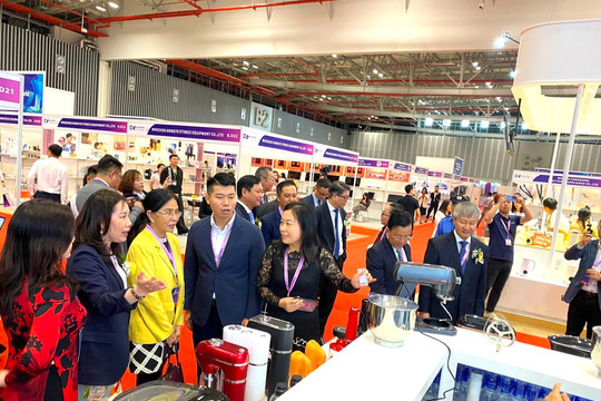 “Bữa tiệc công nghệ” tại TP.HCM thu hút hơn 600 doanh nghiệp tìm kiếm đối tác, thị trường
