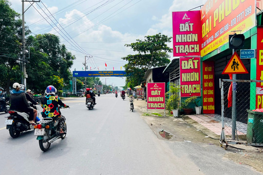 Bất động sản địa phương nào hưởng lợi nhất khi sân bay Long Thành vào hoạt động? 