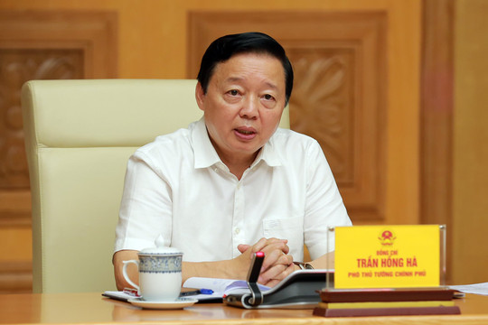 Phó Thủ tướng Trần Hồng Hà: Nhà ở xã hội là ưu tiên của ưu tiên trong phát triển nhà ở