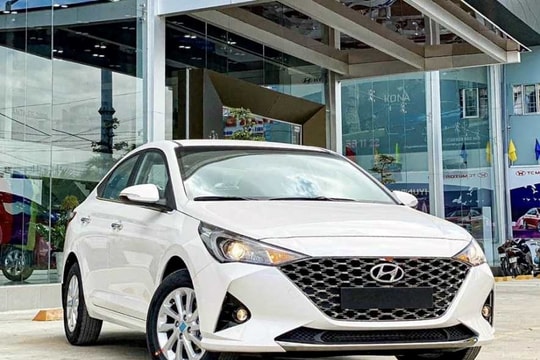 Xả hàng bản cũ, Hyundai Accent bất ngờ giảm đậm gần 100 triệu tại đại lý, thấp nhất từ 400 triệu đồng