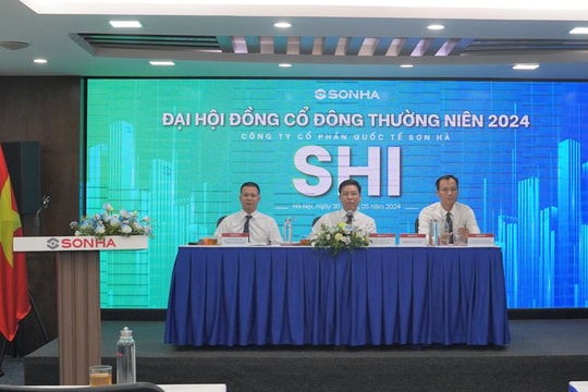 Tập đoàn Sơn Hà (SHI) đặt mục tiêu doanh thu gần 10.000 tỷ đồng trong năm 2024