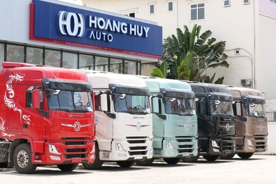 Hoang Huy Auto chính thức mở bán dòng xe đầu kéo cao cấp của Dongfeng