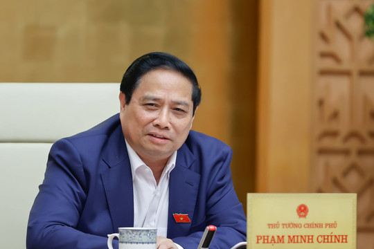 Thủ tướng Phạm Minh Chính: Ưu tiên tối đa cho tăng trưởng, kiểm soát lạm phát dưới 4,5%