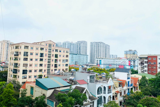 Giá chung cư Hà Nội vẫn neo đỉnh 
