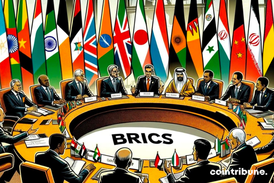 BRICS đứng trước bước ngoặt lớn: 7 nước ‘xếp hàng’ gia nhập trong năm nay, quốc gia Đông Nam Á đầu tiên ‘điểm danh’, tham vọng phi đô la hoá ngày càng gần 
