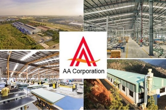Kiến Trúc AA nợ thuế 58,1 tỷ đồng và nợ bảo hiểm xã hội 99,8 triệu đồng
