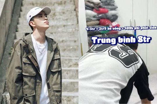 Nam sinh viên gây tranh cãi vì chia sẻ: “Mỗi tháng tiêu hết 8 triệu, chưa tính tiền xăng xe hay mua sắm online”