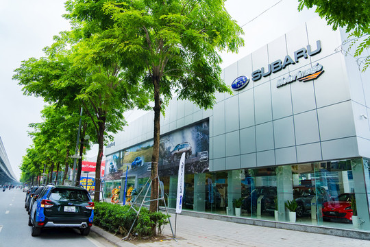 Thêm 1 điểm mua xe Subaru mới ở Hà Nội: Diện tích lớn nhất thủ đô, là đầu mối cung cấp phụ tùng cho toàn miền Bắc
