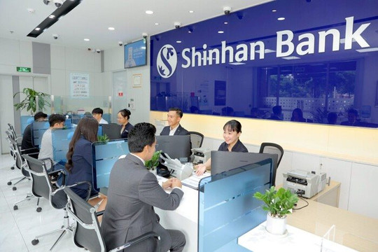 Shinhan Bank có thêm 1.000 tỷ đồng từ trái phiếu, lãi suất 5,1%/năm