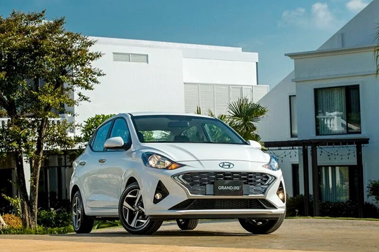 Doanh số Hyundai tháng 5/2024: Accent cân team, Grand i10 tăng trưởng gần 40%