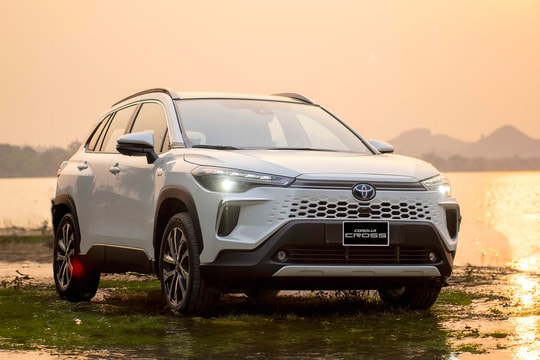 Top 10 ô tô bán chạy nhất tháng 5/2024: Toyota áp đảo doanh số