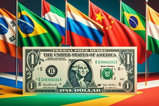 Kết thúc cuộc họp 2 ngày, lãnh đạo BRICS tuyên bố "phi đô loa hóa" đang ở giai đoạn cuối cùng: Mỹ cần làm gì để giữ vị thế đồng bạc xanh?