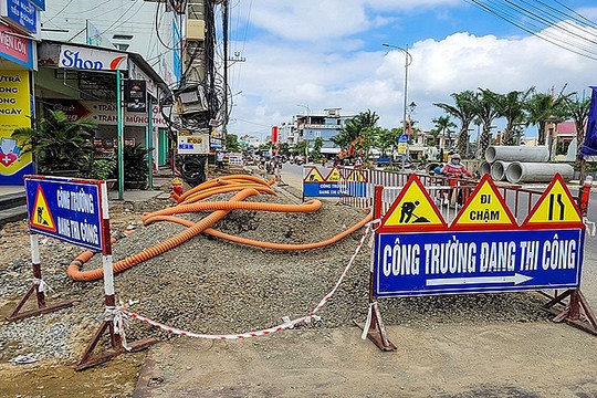 Quảng Nam cấm cửa CTCP Xây dựng Thương mại Hạ tầng Quảng Nam tham gia đấu thầu vì hành vi gian dối