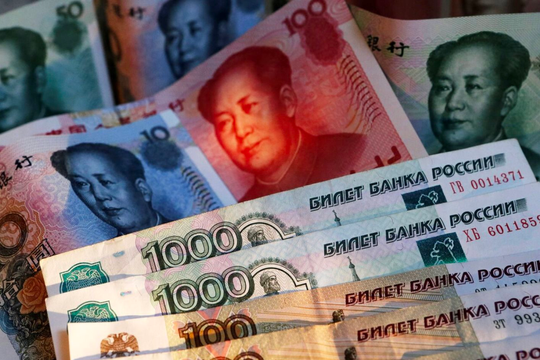 Nỗ lực phi đô la hoá đạt 'bước tiến' mới: Quốc gia chủ chốt của BRICS chọn Nhân dân tệ - Rúp làm cặp tiền tệ tham chiếu thay cho USD 
