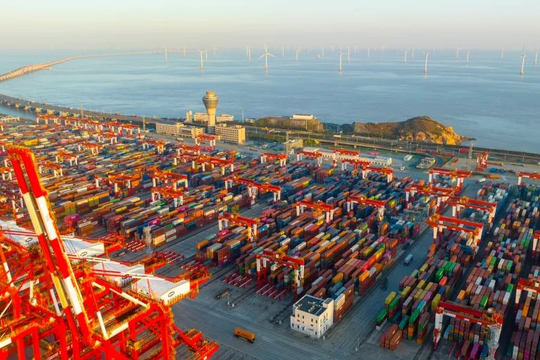 'Say sóng' vì giá vận chuyển container toàn cầu tiếp tục tăng chóng mặt