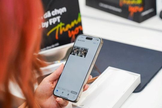 F.Studio tuyên bố chính thức được Apple cấp quyền mở bán iPhone trên TikTok Shop