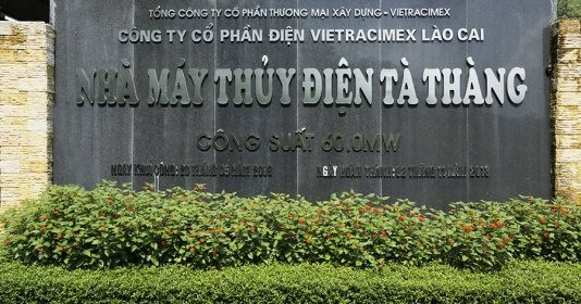 Công ty cổ phần Điện Vietracimex Lào Cai nợ thuế hơn 71 tỷ đồng