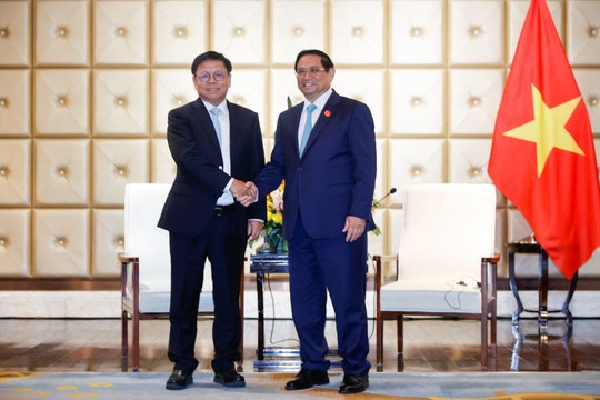 Đề nghị doanh nghiệp Trung Quốc tham gia các dự án đường sắt lớn tại Việt Nam