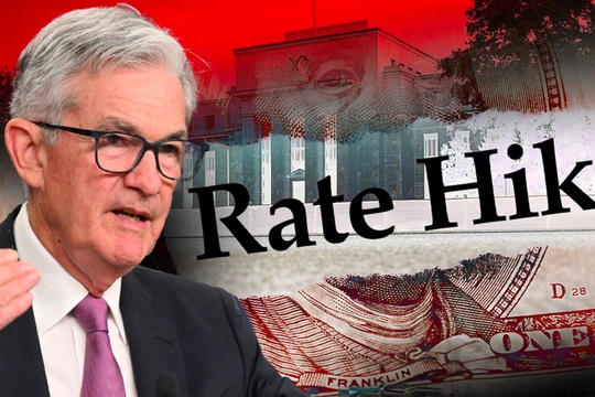 Dự báo gây giật mình: 'Fed có thể tiếp tục tăng lãi suất chứ chưa vội nới lỏng chính sách trong thời gian tới' 
