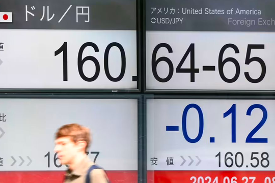 Giới phân tích: Tỷ giá yên Nhật/USD thấp nhất gần 4 thập kỷ, nhưng chính phủ Nhật Bản sẽ chưa vội can thiệp 