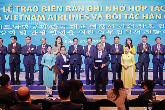 Việt Nam – Hàn Quốc và 30 năm miệt mài kết nối của Vietnam Airlines