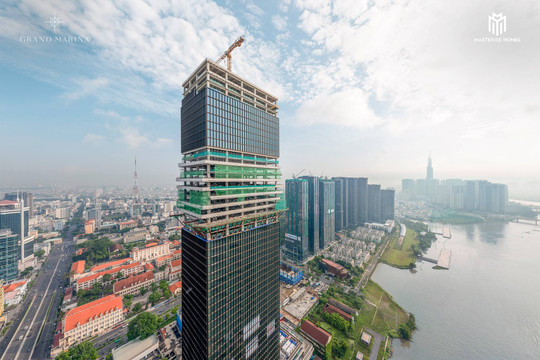 Masterise Homes lên sớm kế hoạch ra hàng tòa nhà văn phòng hạng A Marina Central Tower