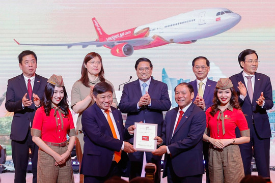 Vietjet đã chuyên chở 10 triệu lượt khách giữa Hàn Quốc – Việt Nam, với hơn 37 đường bay thường lệ và thuê chuyến