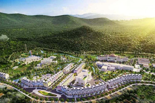 Đầu tư Xây dựng Thái Sơn đang xin báo cáo ĐTM dự án đô thị nghỉ dưỡng rộng 540 ha quy mô 17.100 tỷ đồng tại Tuyên Quang