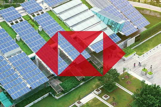 HSBC cấp vốn gần 600 tỷ đồng cho một dự án điện mặt trời tại Việt Nam