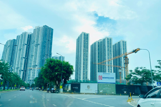 Quý 2/2024, thị trường Hà Nội bán được 10.170 căn chung cư