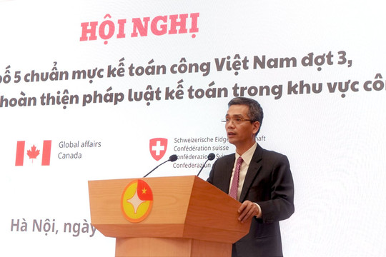 Bộ Tài chính công bố thêm 5 Chuẩn mực Kế toán công Việt Nam