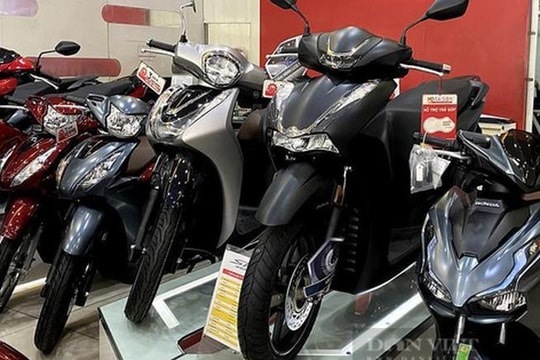 Honda SH, Vision, Yamaha Janus... cùng loạt xe hot giảm đậm tới 30 triệu đồng vẫn không "giải cứu" được thị trường