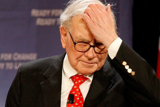 Chỉ báo Warren Buffett phát ra tín hiệu cảnh báo: Định giá của thị trường chứng khoán Mỹ đang được 'thổi phồng' cao hơn thời kỳ bong bóng dot com và khủng hoảng tài chính 