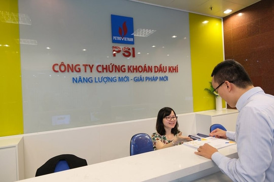 Chứng khoán Dầu khí (PSI) bị phạt và truy thu thuế