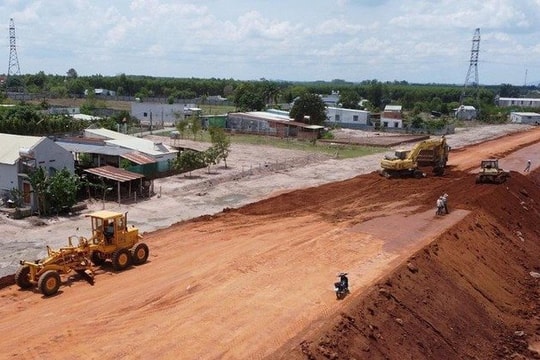 Đề xuất sử dụng đất đắp từ sân bay Long Thành cho Dự án cao tốc Biên Hòa - Vũng Tàu