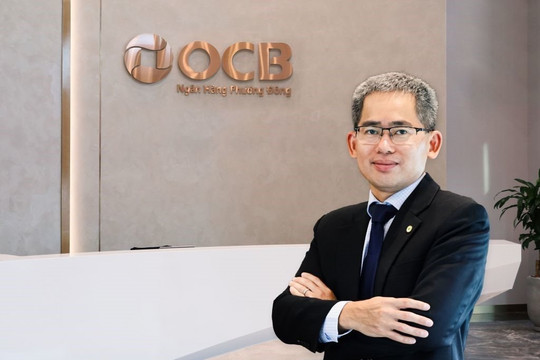 Ông Phạm Hồng Hải làm Tổng Giám đốc OCB 