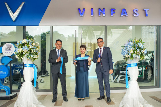 VinFast chính thức khai trương 3 cửa hàng đại lý đầu tiên tại thị trường Philippines 