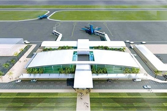 Đề xuất đầu tư xây dựng Cảng hàng không Vân Phong theo hình thức PPP, tổng vốn 7.892 tỷ đồng
