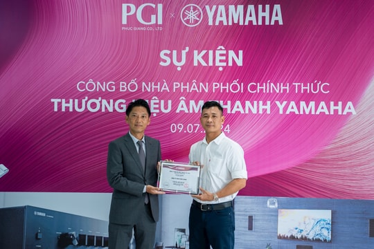 PGI trở thành nhà phân phối chính thức mới của thương hiệu Yamaha