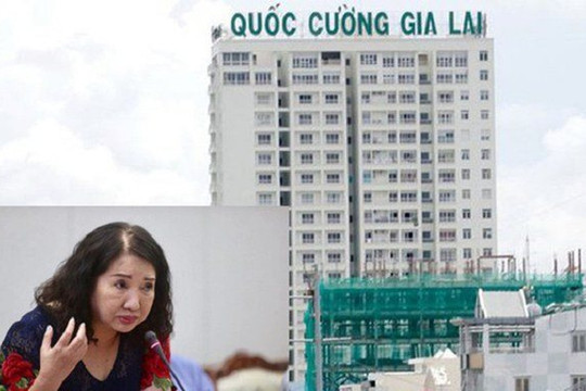 Cổ phiếu QCG nằm sàn sau thông tin công an bất ngờ xuất hiện tại nhà bà Nguyễn Thị Như Loan