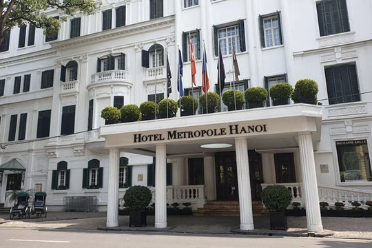 Thị trường khách sạn Hà Nội phục hồi mạnh mẽ