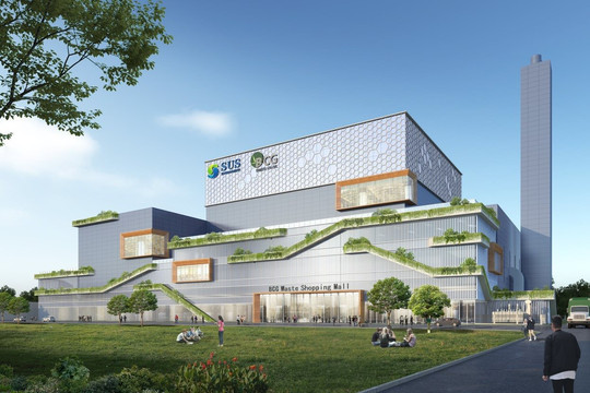 Bamboo Capital khởi công nhà máy đốt rác điện tại TP.HCM