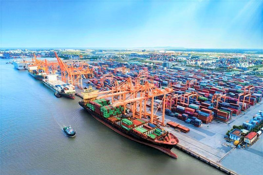 Ủng hộ chủ trương mở rộng khu cảng Hải Phòng đủ sức đón tàu 55.000 DWT giảm tải