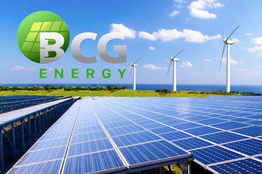 730 triệu cổ phiếu BGE của BCG Energy sẽ lên sàn UpCoM vào 31/7