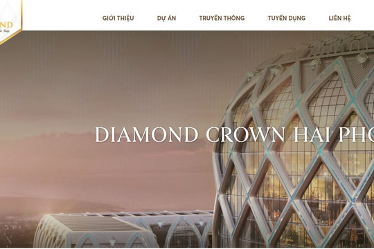 Diễn biến mới tại dự án Diamond Crown Complex Hai Phong