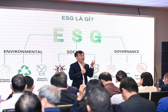 Doanh nghiệp Việt đang gặp nhiều khó khăn trong thực hành ESG